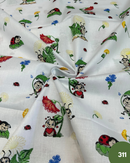 COTONE 100% - 311 COCCINELLA MARGHERITA