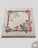 PANNELLO GOBELIN - 918 FIORI ROSA CORNICE