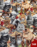 GOBELIN A METRAGGIO - 749 GATTI