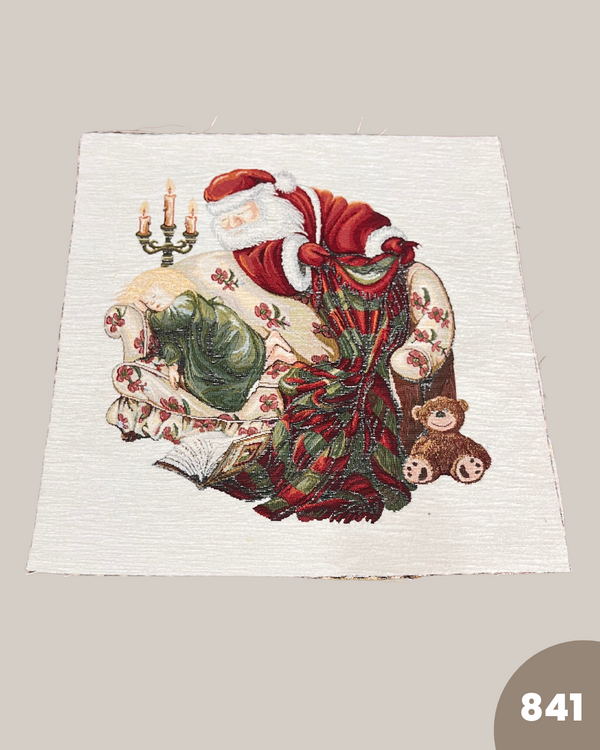 PANNELLO GOBELIN CINIGLIA - 841 BABBO NATALE COPERTA