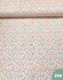 COTONE 100% - 2119 FIORELLINI ROSA