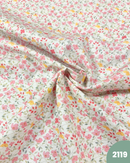 COTONE 100% - 2119 FIORELLINI ROSA