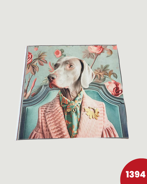 PANNELLO TESSUTO INDEFORMABILE - 1394 CANE