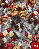 GOBELIN A METRAGGIO - 750 CANI