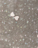 TULLE RICAMO CUORICINO FONDO ROSA