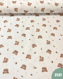 COTONE 100% - 2121 ORSETTO