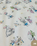 COTONE 100% - 318 CONIGLIETTI INNAMORATI