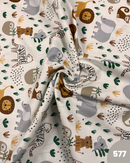 COTONE 100% - 577 ANIMALI