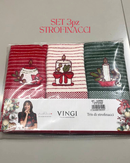 VINGI - TRIS STROFINACCI NATALIZI CANDELA