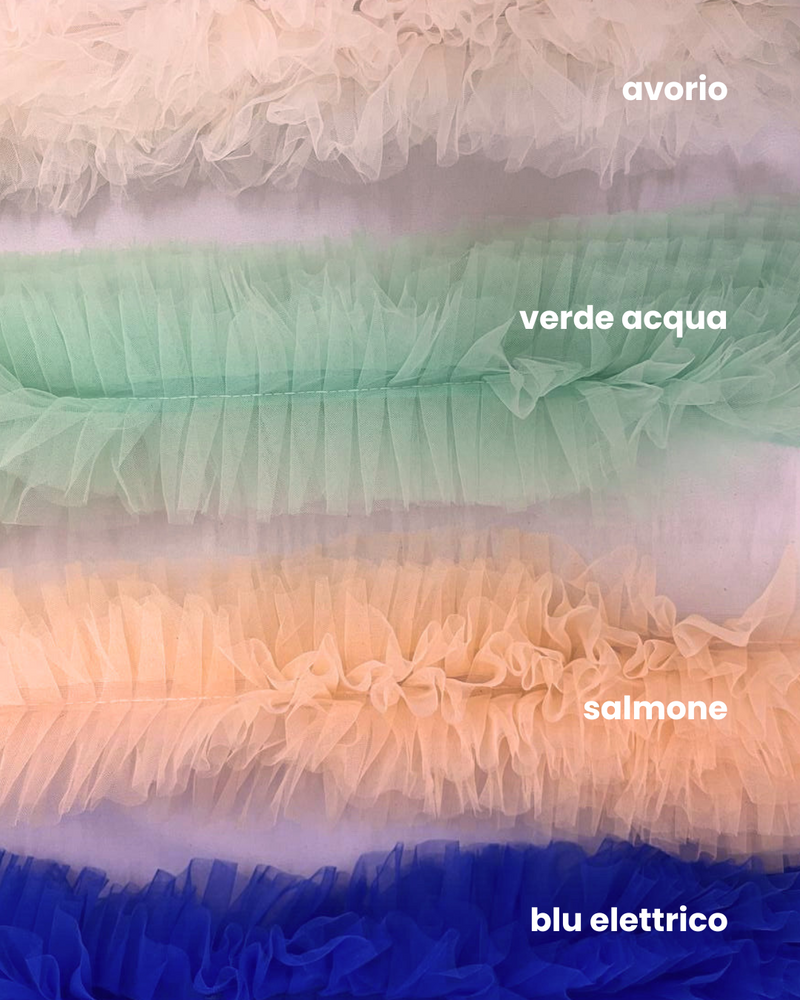 PASSAMANERIA DI TULLE