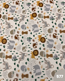 COTONE 100% - 577 ANIMALI