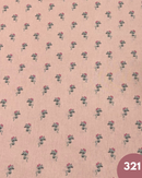 COTONE 100%- 321 GATTINA FONDO ROSA