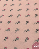 COTONE 100%- 321 GATTINA FONDO ROSA