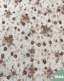 COTONE ARREDAMENTO - 1944 FIORELLINI BEIGE