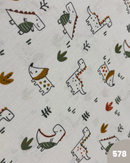 COTONE 100% - 578 DINOSAURI