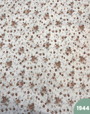 COTONE ARREDAMENTO - 1944 FIORELLINI BEIGE