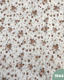 COTONE ARREDAMENTO - 1944 FIORELLINI BEIGE