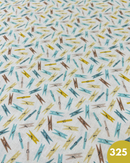 COTONE 100% - 325 MOLLETTE COLORATE DUE VARIANTI