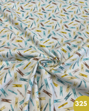 COTONE 100% - 325 MOLLETTE COLORATE DUE VARIANTI