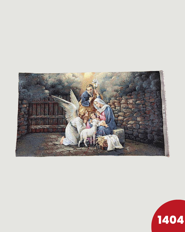 PANNELLO GOBELIN RETTANGOLARE - 1404 NATIVITA'