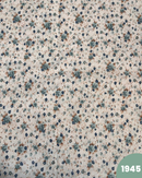 COTONE ARREDAMENTO - 1945 FIORELLINI CELESTI