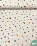 COTONE 100% - 2124 APE E FIORELLINI