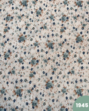 COTONE ARREDAMENTO - 1945 FIORELLINI CELESTI