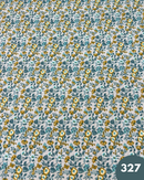 COTONE 100% - 327 FIORI GIALLI E FOGLIE