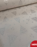 PANAMA DIGITALE LUREX - 1405 ALBERO ARGENTO