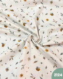COTONE 100% - 2124 APE E FIORELLINI