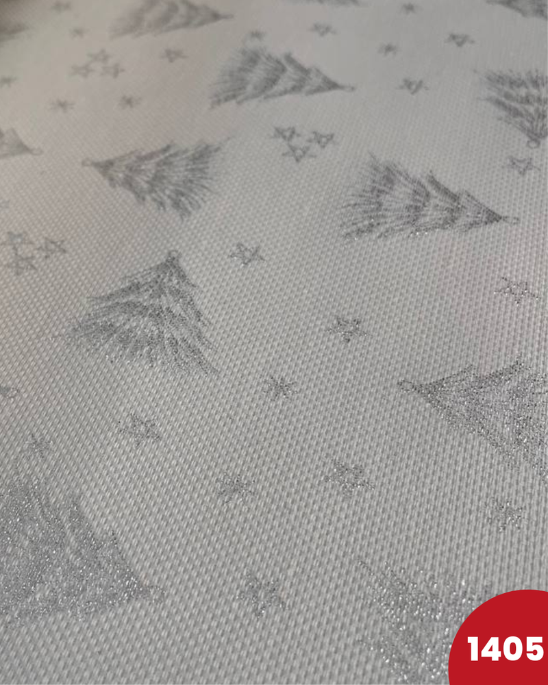 PANAMA DIGITALE LUREX - 1405 ALBERO ARGENTO