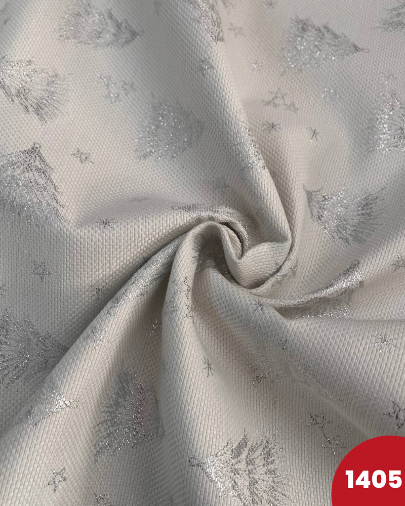 PANAMA DIGITALE LUREX - 1405 ALBERO ARGENTO