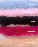 PASSAMANERIA DI TULLE