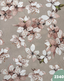 COTONE ARREDAMENTO - 2340 FIORI FONDO BEIGE