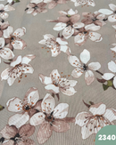 COTONE ARREDAMENTO - 2340 FIORI FONDO BEIGE