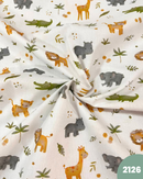 COTONE 100% - 2126 ANIMALI
