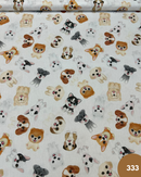 COTONE 100% - 333 CAGNOLINO COLORATO