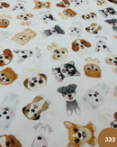 COTONE 100% - 333 CAGNOLINO COLORATO