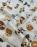 COTONE 100% - 333 CAGNOLINO COLORATO