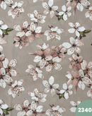 COTONE ARREDAMENTO - 2340 FIORI FONDO BEIGE