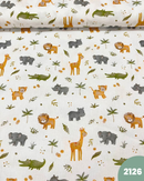COTONE 100% - 2126 ANIMALI