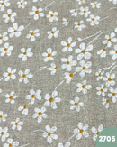 COTONE ARREDAMENTO - 2705 MARGHERITE FONDO BEIGE