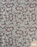 COTONE ARREDAMENTO - 1773 MARGHERITE FOGLIE ROSA