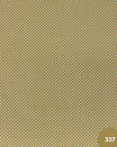 COTONE 100% - 337 POIS BIANCO FONDO SENAPE