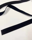 NASTRO DI VELLUTO H 2,50CM - 2 COLORI