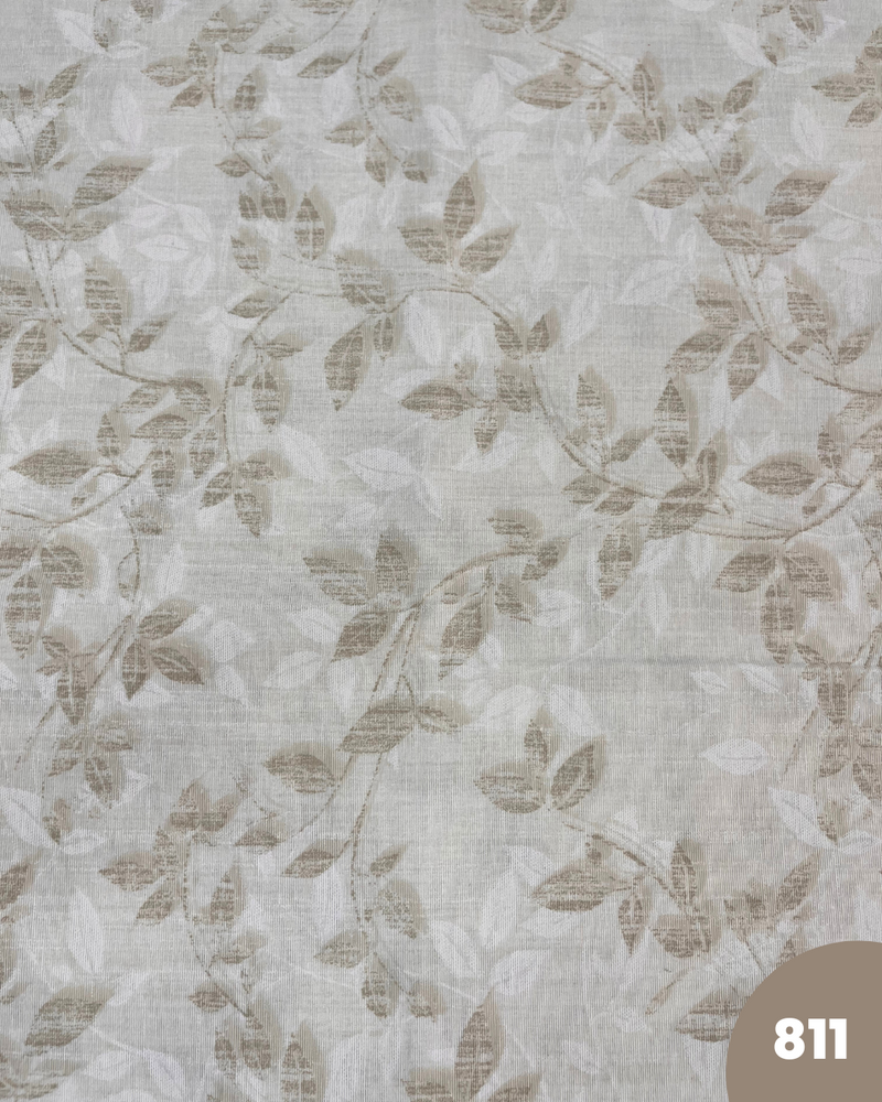 COTONE ARREDAMENTO - 811 FOGLIE BEIGE