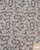 COTONE ARREDAMENTO - 1773 MARGHERITE FOGLIE ROSA