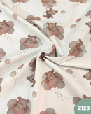 COTONE 100% - 2128 ORSETTO PALLONCINI