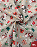 COTONE 100% - 1277 FANTASIA NATALIZIA