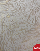 PANAMA DIGITALE LUREX - 1409 ASTRATTO ORO